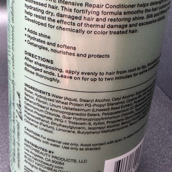 Virgin State Intensive Repair Conditioner - New - Picture 3 of 6